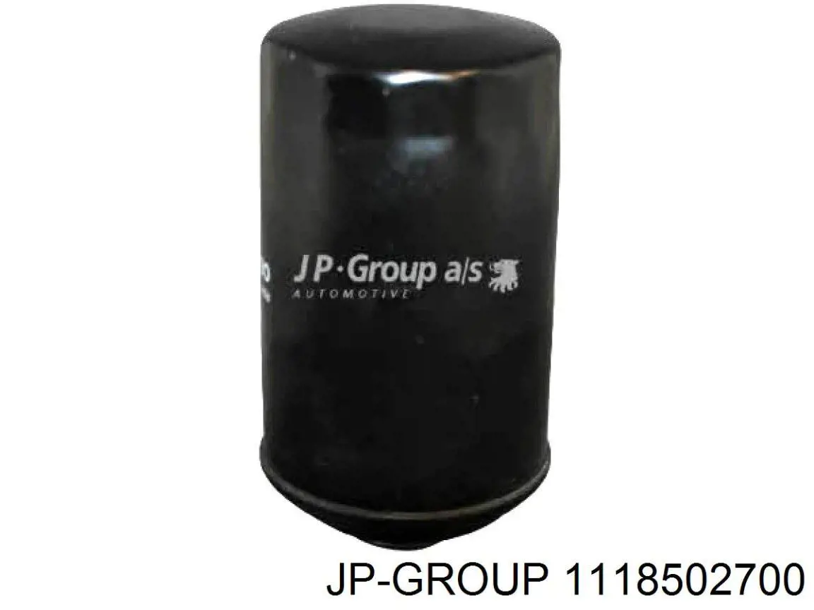 Filtro de aceite JP Group 1118502700 precio, desde 10,74 EUR