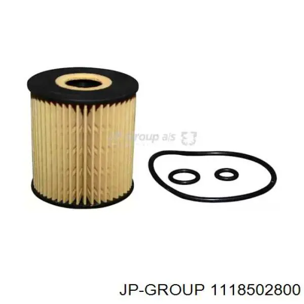 1118502800 JP Group filtro de aceite
