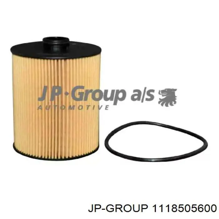 1118505600 JP Group filtro de aceite