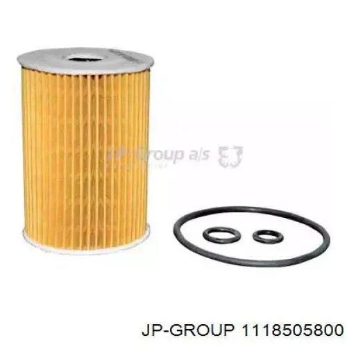1118505800 JP Group filtro de aceite