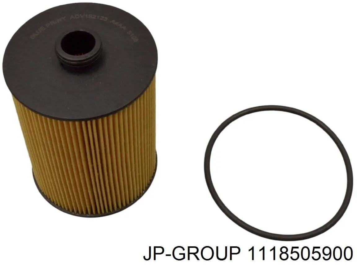1118505900 JP Group filtro de aceite
