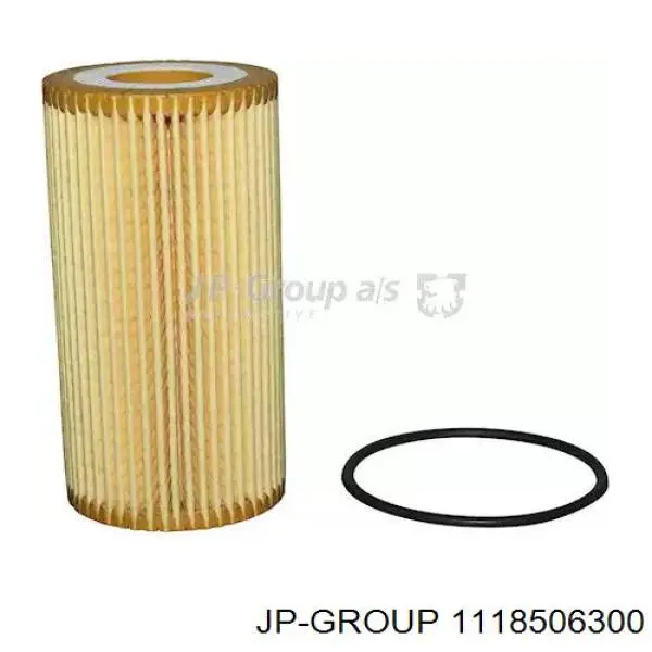 1118506300 JP Group filtro de aceite