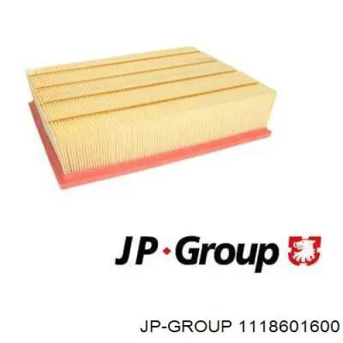 1118601600 JP Group filtro de aire