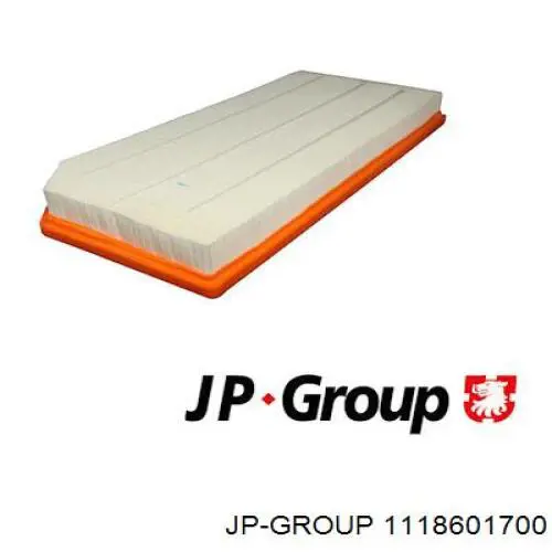 1118601700 JP Group filtro de aire