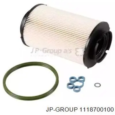 1118700100 JP Group filtro combustible