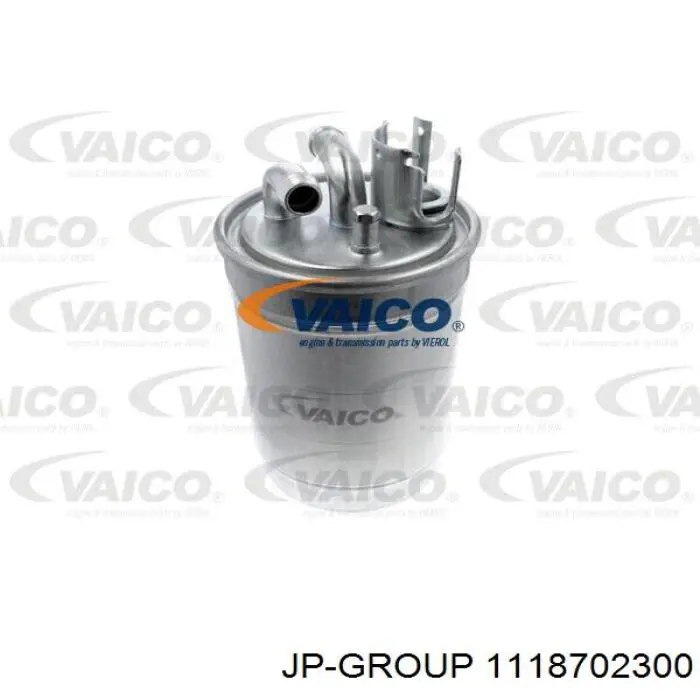 1118702300 JP Group filtro combustible