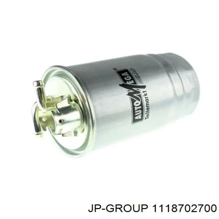 1118702700 JP Group filtro combustible