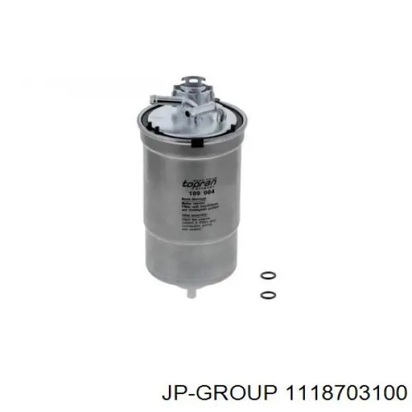Comprar 1118703100 JP Group Filtro diesel