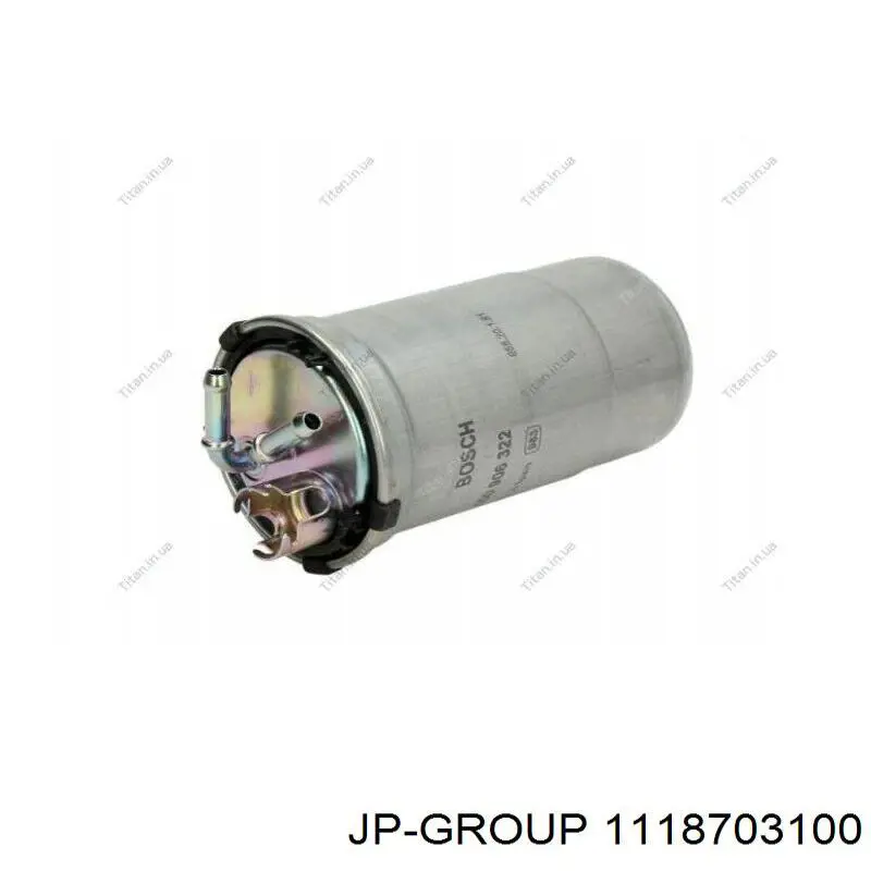 Filtro combustible JP Group 1118703100 precio, desde 15,31 EUR