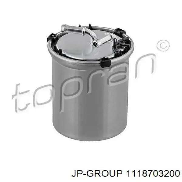 1118703200 JP Group filtro de combustible