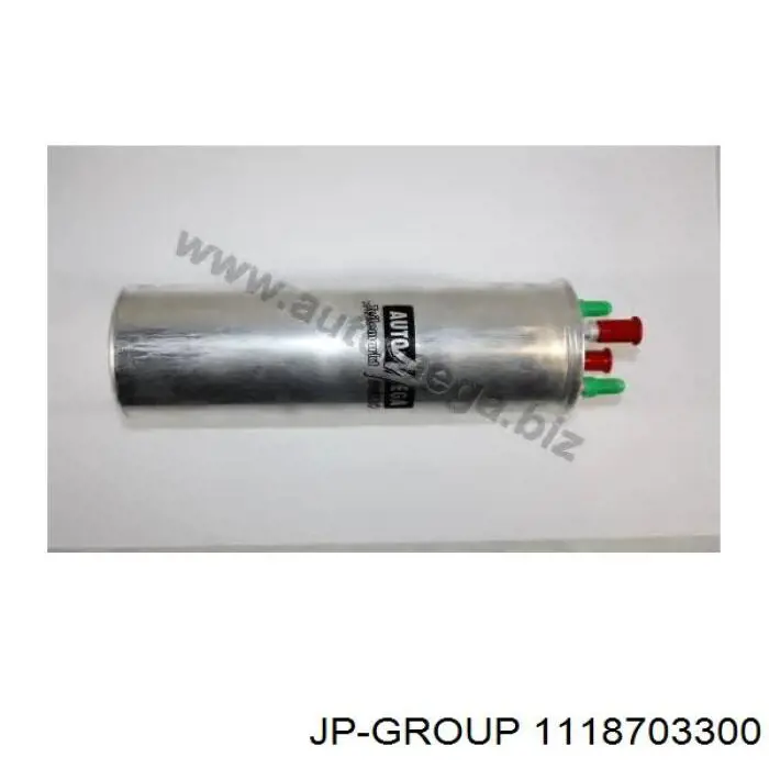 1118703300 JP Group filtro combustible