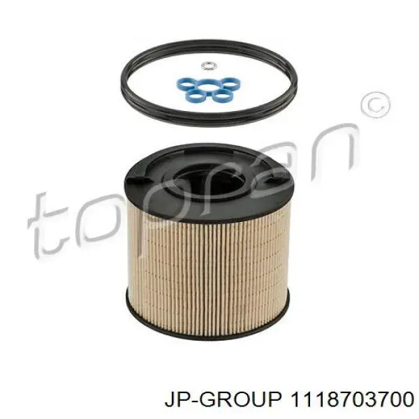 1118703700 JP Group filtro combustible