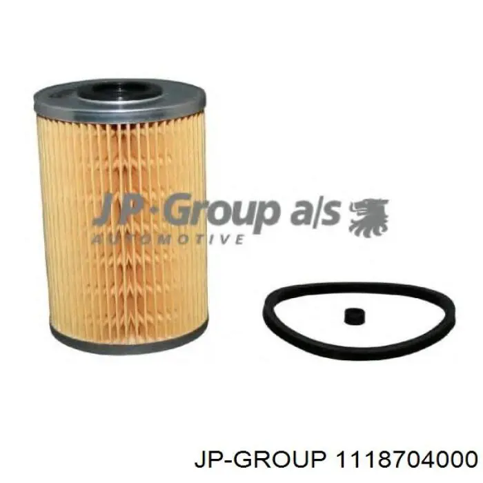 1118704000 JP Group filtro de combustible