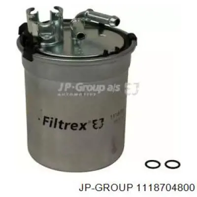 1118704800 JP Group filtro de combustible