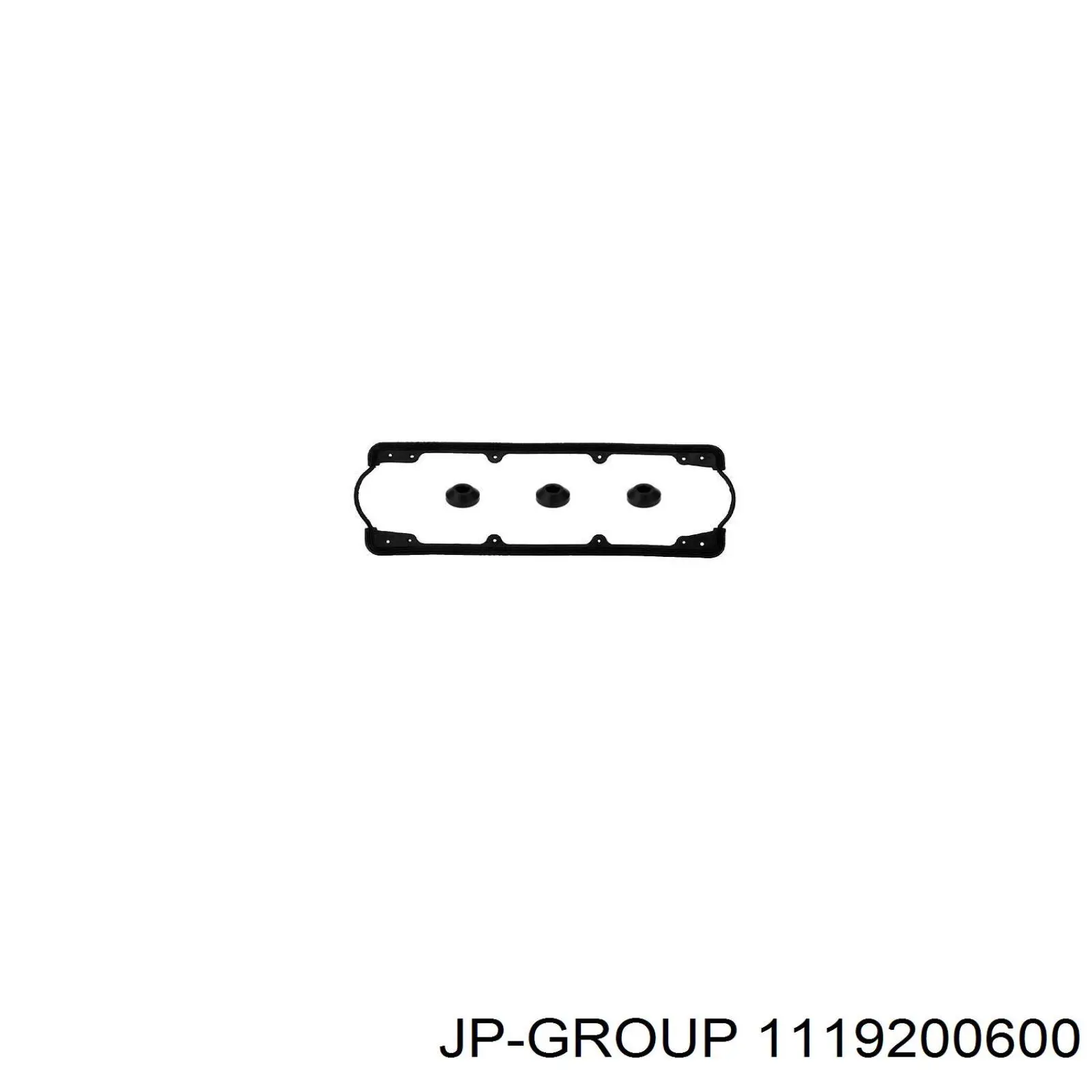 1119200600 JP Group junta de la tapa de válvulas del motor