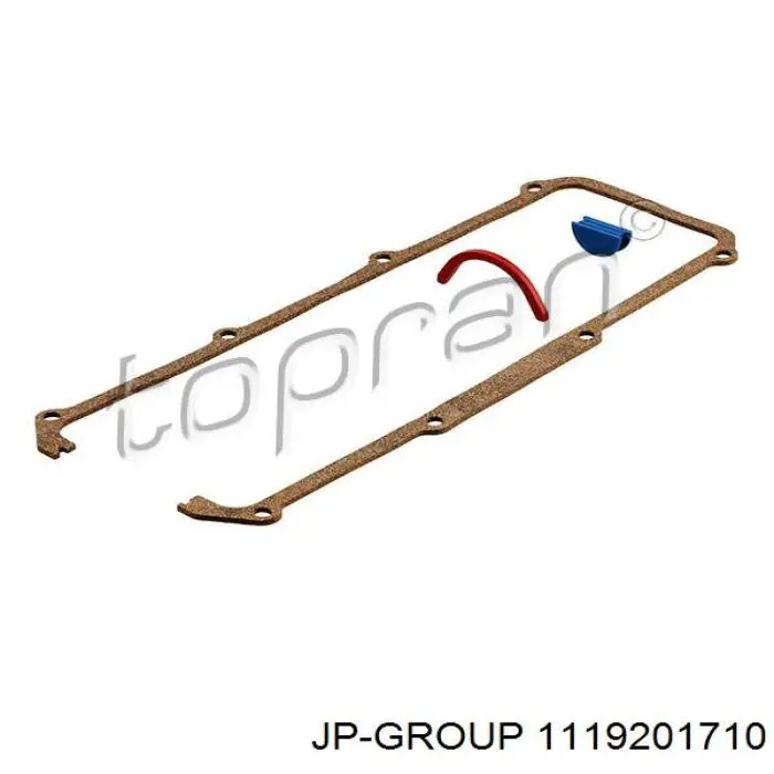 Junta de la tapa de válvulas del motor JP GROUP 1119201710