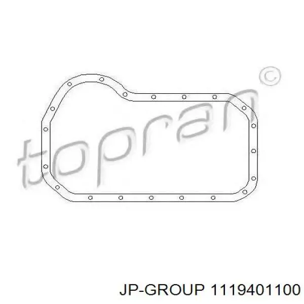 Comprar 1119401100 JP Group Junta del cárter