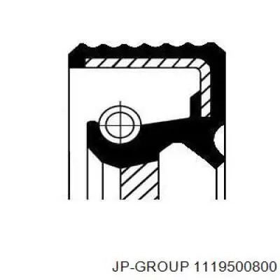 Anillo retén, árbol de levas Seat Ibiza 4 6J5, 6P1