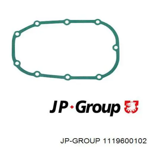 Junta, tapa superior de bloque de cilindros JP GROUP 1119600102