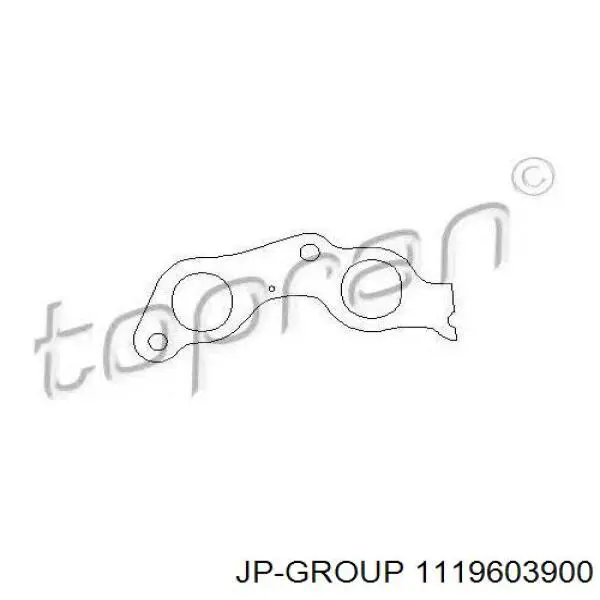 Comprar 030129589A VAG Junta colector escape