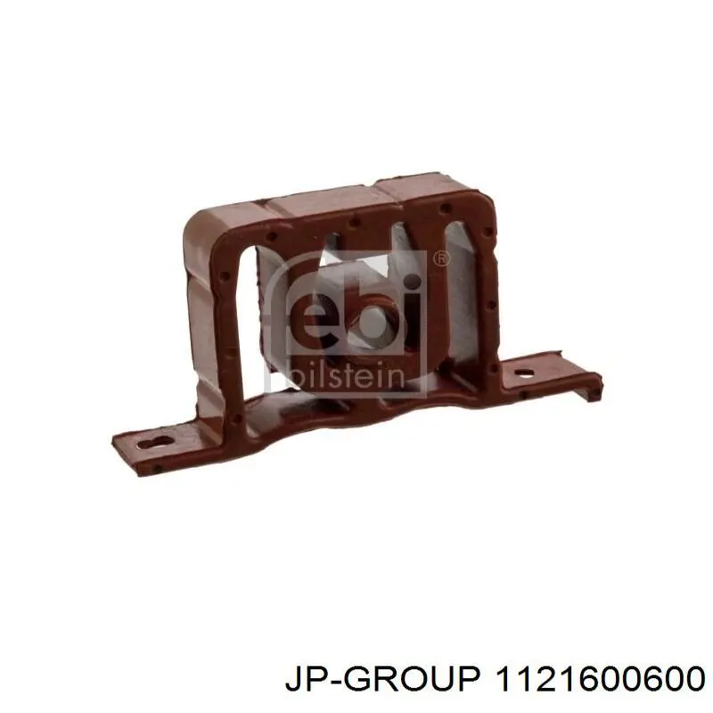 Soporte, silenciador Volkswagen Tiguan 1 5N1, 5N2
