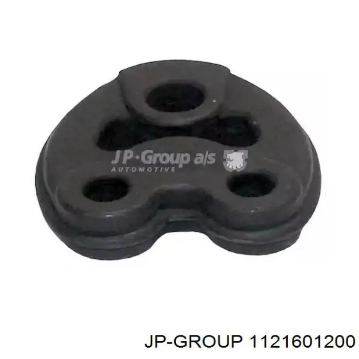 Abrazadera de tubo de escape trasera 1121601200 JP Group