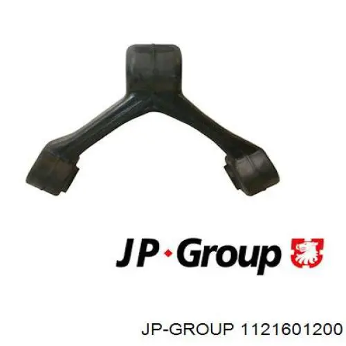 1121601200 JP Group abrazadera de tubo de escape trasera