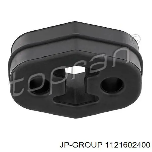 1121602400 JP Group soporte, silenciador