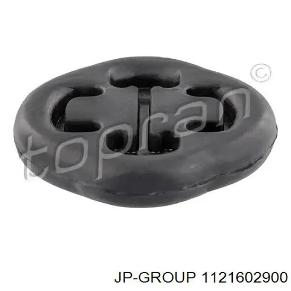 1121602900 JP Group soporte, silenciador