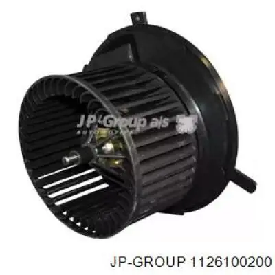 1126100200 JP Group motor eléctrico, ventilador habitáculo
