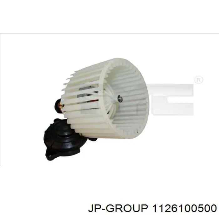 1126100500 JP Group motor eléctrico, ventilador habitáculo