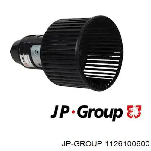 1126100600 JP Group motor eléctrico, ventilador habitáculo