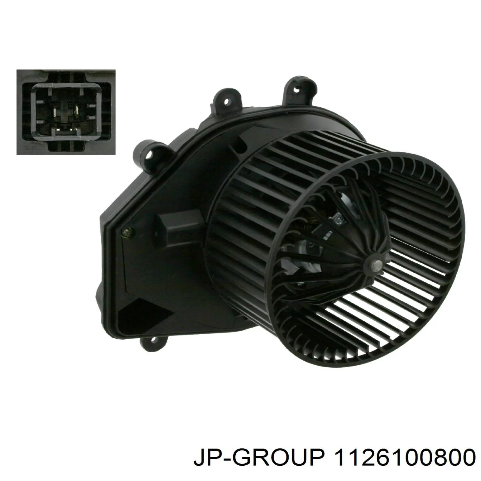 1126100800 JP Group ventilador habitáculo