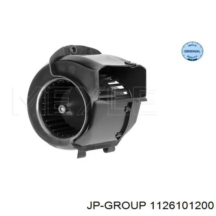 1126101200 JP Group motor eléctrico, ventilador habitáculo