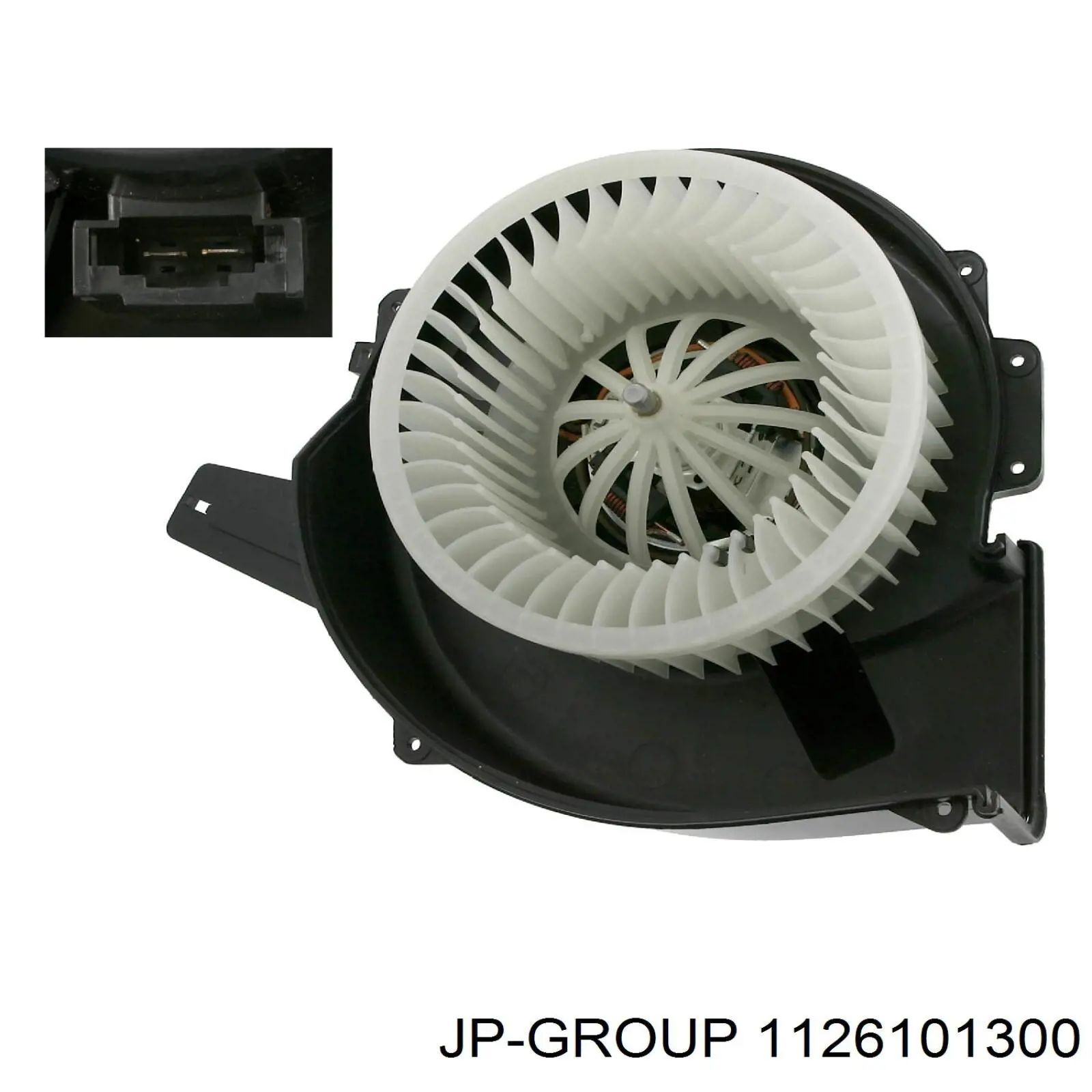 1126101300 JP Group ventilador habitáculo