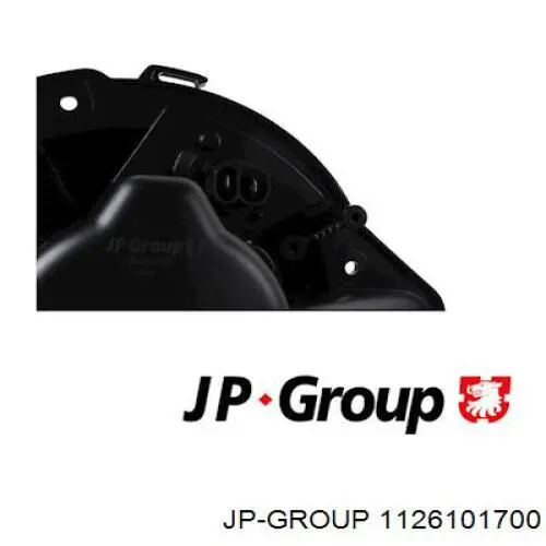 1126101700 JP Group ventilador habitáculo