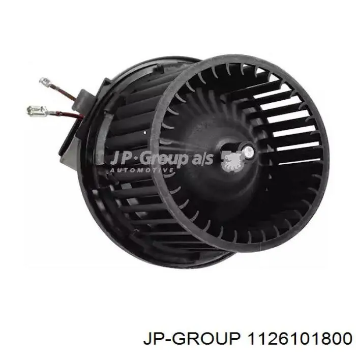 1126101800 JP Group Ventilador de habitáculo