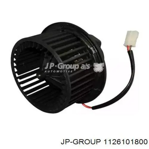 1126101800 JP Group motor eléctrico, ventilador habitáculo