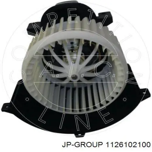 Ventilador habitáculo 1126102100 JP Group