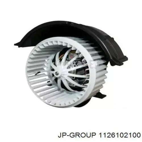 1126102100 JP Group motor eléctrico, ventilador habitáculo