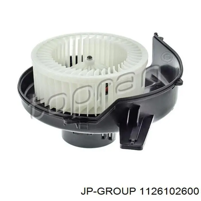 1126102600 JP Group motor eléctrico, ventilador habitáculo