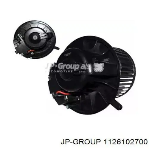 1126102700 JP Group ventilador habitáculo