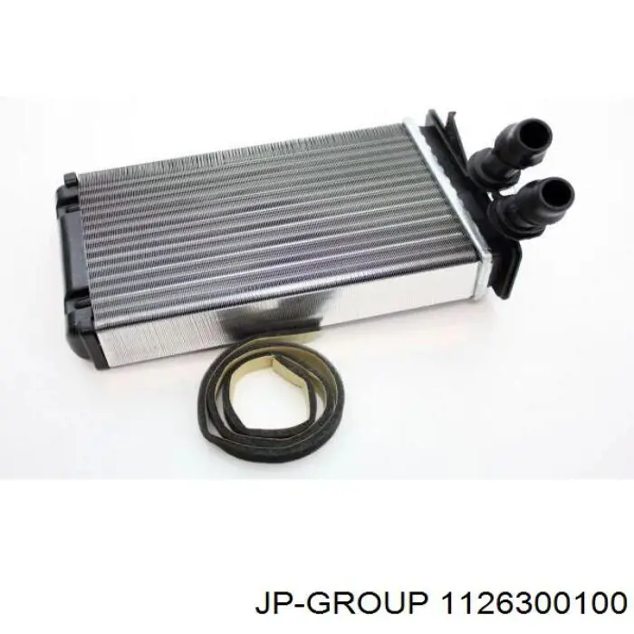 1126300100 JP Group radiador de calefacción