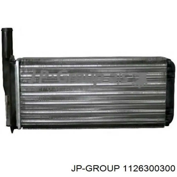 1126300300 JP Group radiador de calefacción