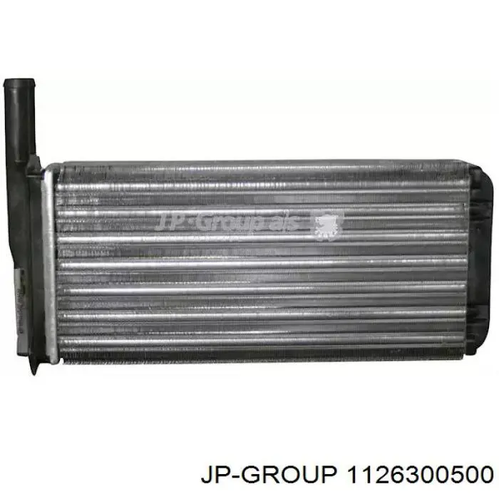 1126300500 JP Group radiador de calefacción