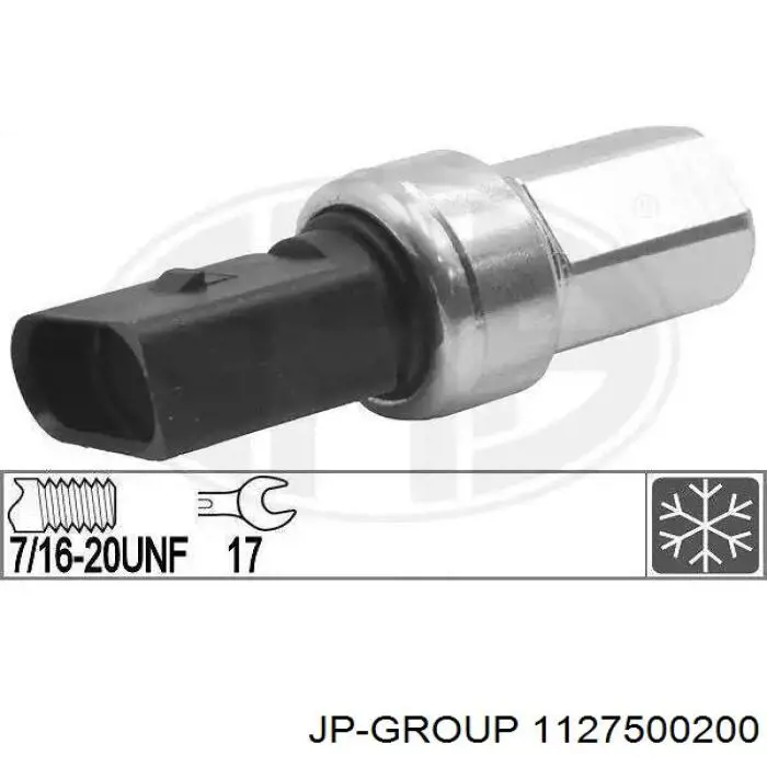 Sensor de presion A/C JP Group 1127500200 precio, desde 34,78 EUR