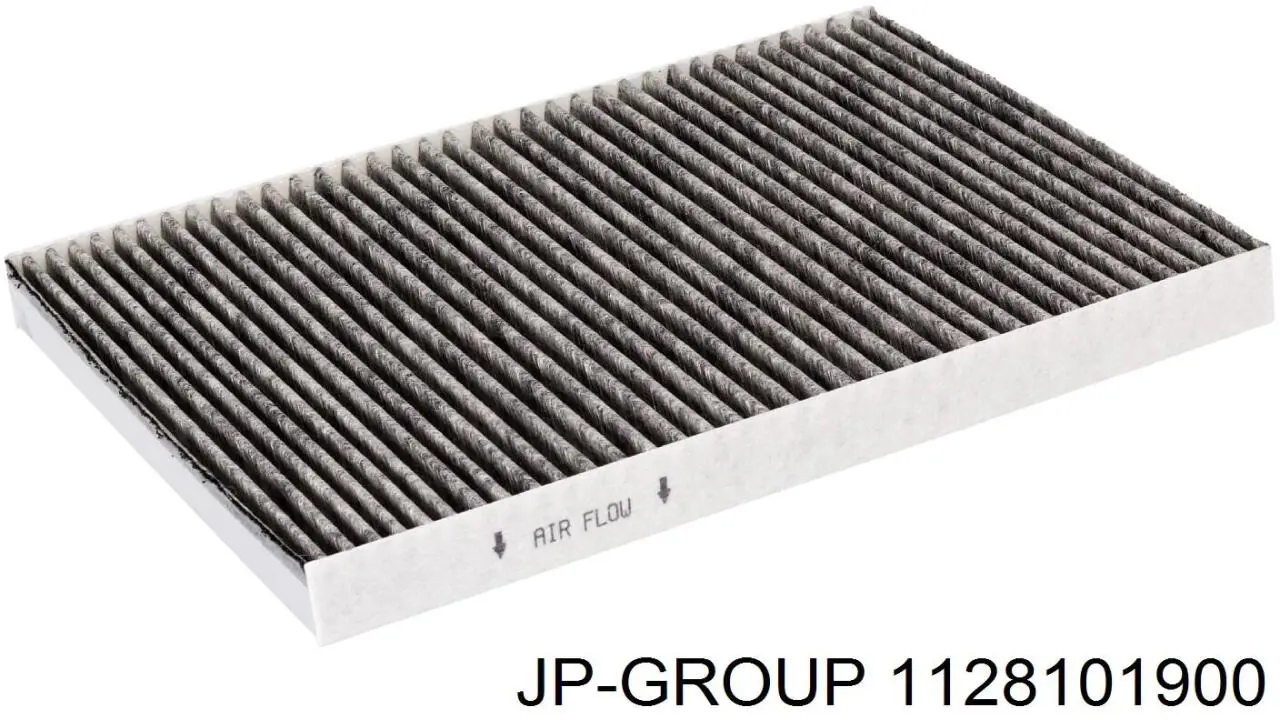 1128101900 JP Group filtro habitáculo