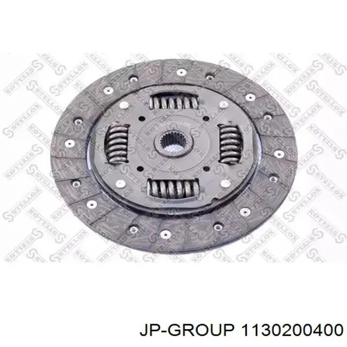 Disco de embrague 030141033FX VAG