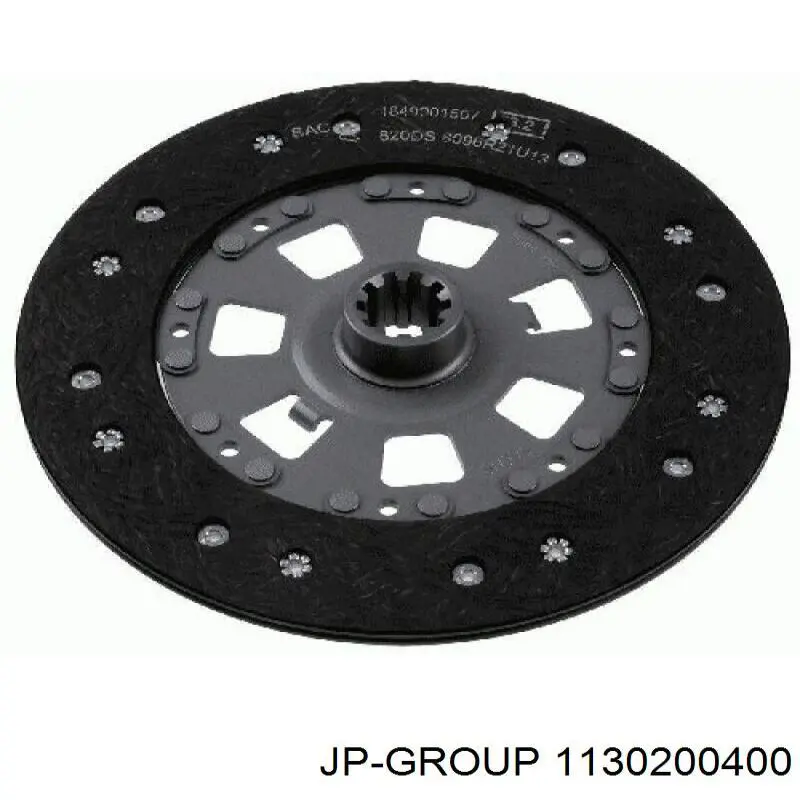 Embrague de disco VAG 030141033FX