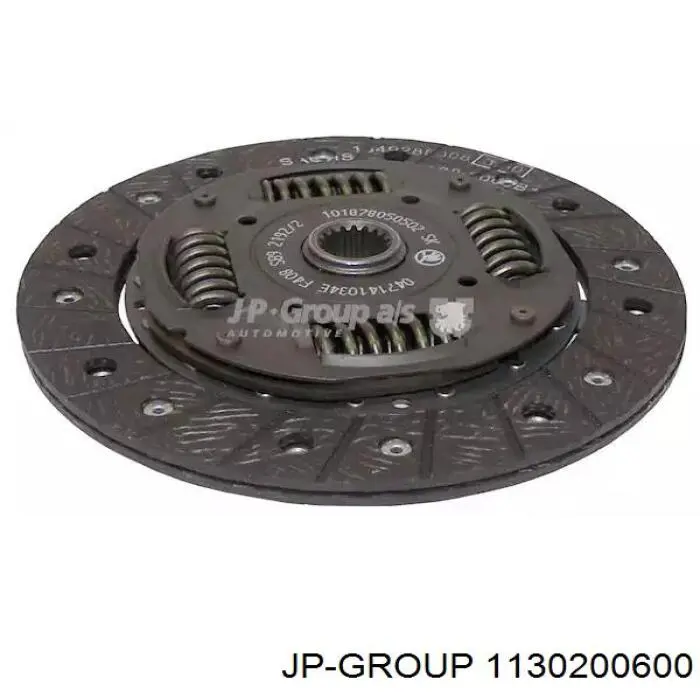 Disco de embrague JP Group 1130200600 precio, desde 35,84 EUR